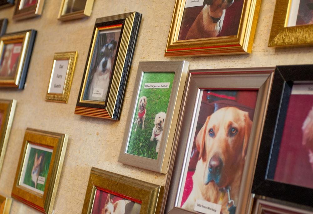 Bagden Hall Hotel Scissett エクステリア 写真