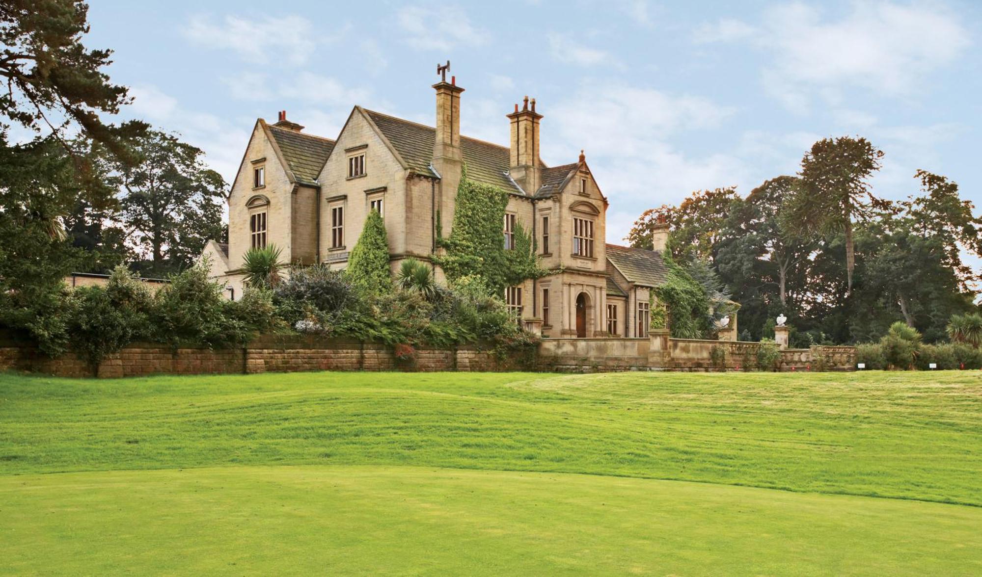 Bagden Hall Hotel Scissett エクステリア 写真