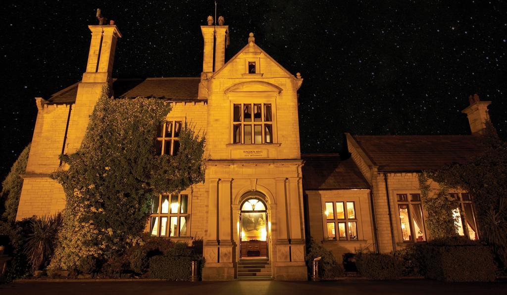 Bagden Hall Hotel Scissett エクステリア 写真