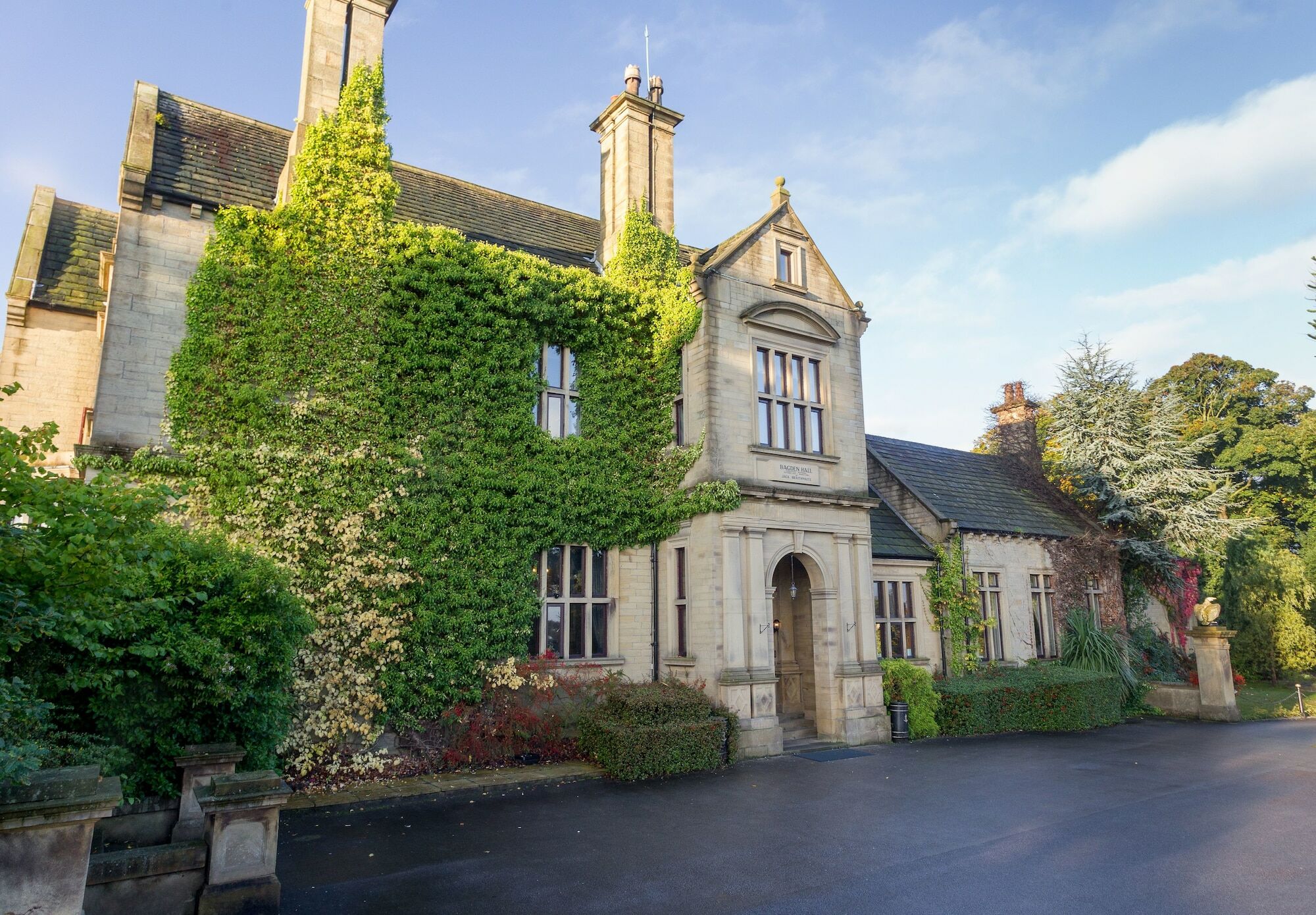 Bagden Hall Hotel Scissett エクステリア 写真
